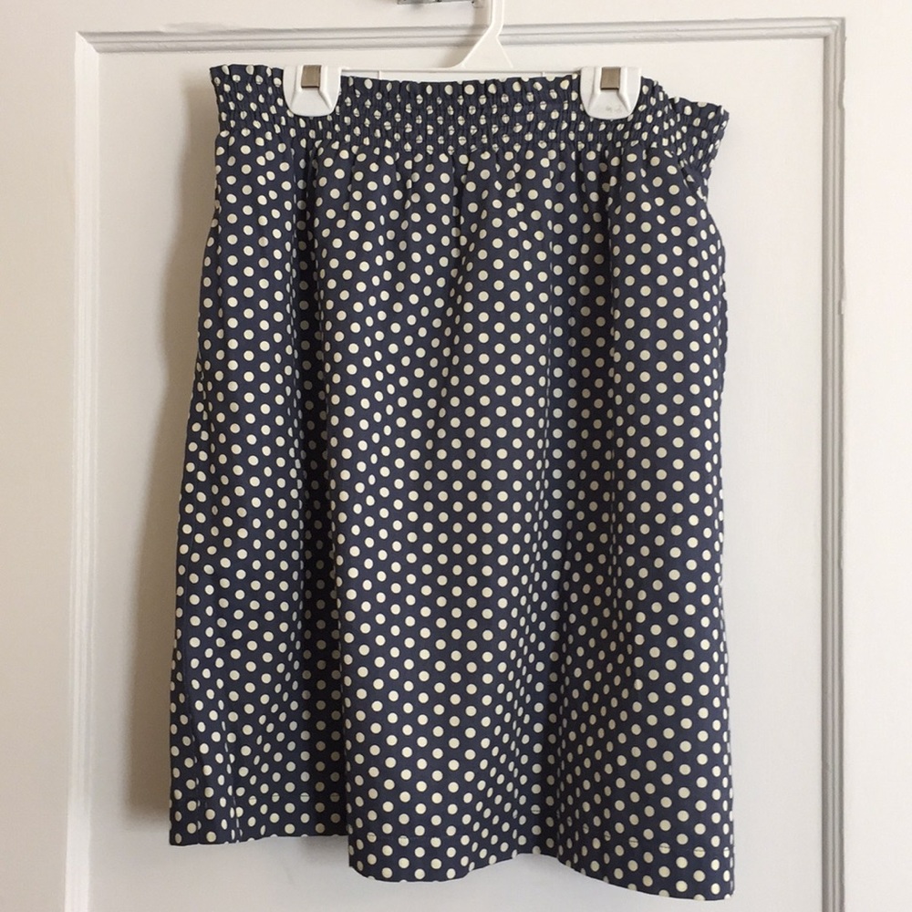 Polka dot skirt